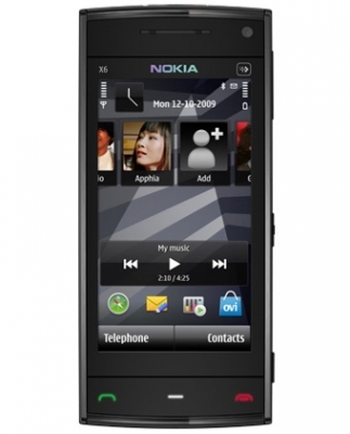 NOKIA X6 16Gb NAVI Black