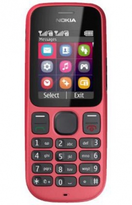 NOKIA 101 Coral Red