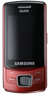 SAMSUNG  C6112 Red