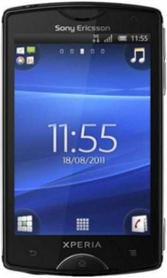 Sony Ericsson ST15i/Xperia mini Black
