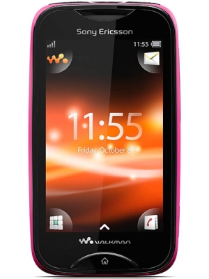 Sony Ericsson WT13i/MixWalkman Black/Pink