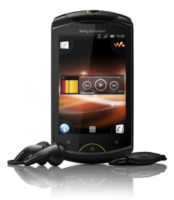Sony Ericsson WT19i/Live with Walkman Black