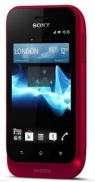 Sony Ericsson ST21i Xperia tipo Deep Red