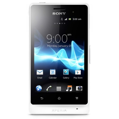 Sony Ericsson ST27i Xperia Go Pure White