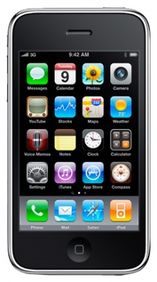 Apple 3GS 16Gb Black