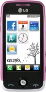 LG  GS290 Purple white