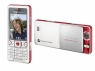 Sony Ericsson  C510 Energetic red