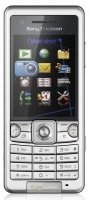 Sony Ericsson  C510 Radiation silver