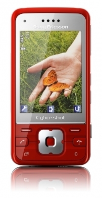 Sony Ericsson  C903 Glamour red