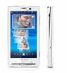 Sony Ericsson  E10i Pearl white