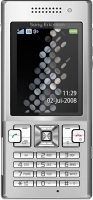Sony Ericsson  T700 Shining silver