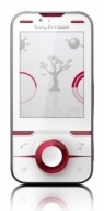 Sony Ericsson  U100i Cranberry white