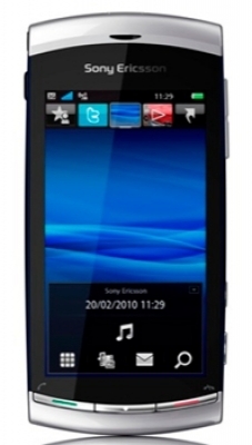 Sony Ericsson U5i Vivaz Silver
