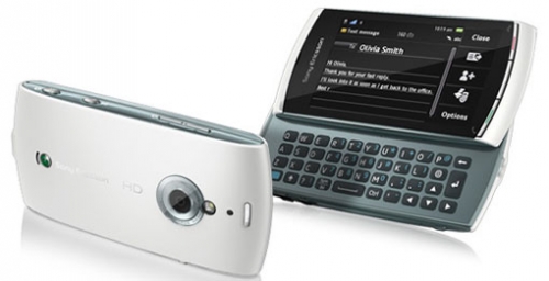 Sony Ericsson U8i Vivaz Pro White