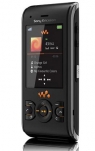 Sony Ericsson  W595 Lava black