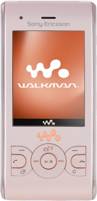 Sony Ericsson  W595 Peachy pink