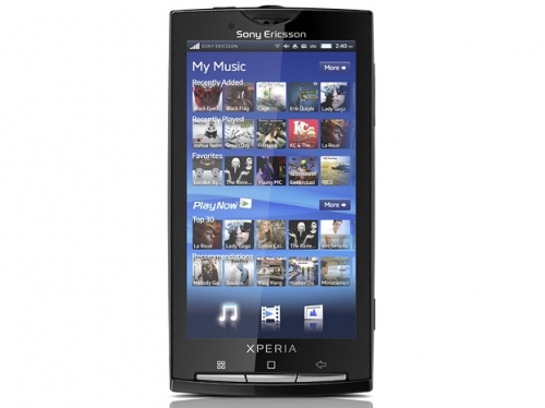 Sony Ericsson X10 Black