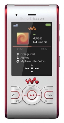 Sony Ericsson  W595 Cosmopolitan white