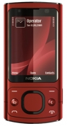 NOKIA  6700s Red