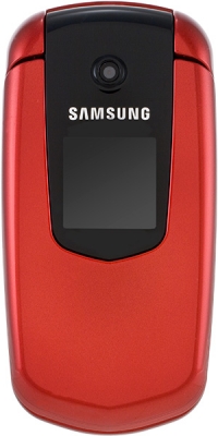 SAMSUNG GT-E2210 Red