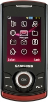 SAMSUNG  S5200 Garnet Red