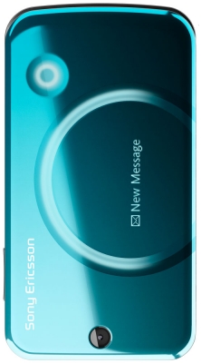 Sony Ericsson  T707 Lucid blue
