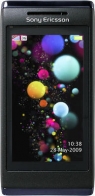 Sony Ericsson  U10i Obsidan black