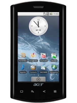 Acer S100 LiquidE Froyo Black