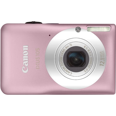 Canon Digital IXUS 105 Pink 