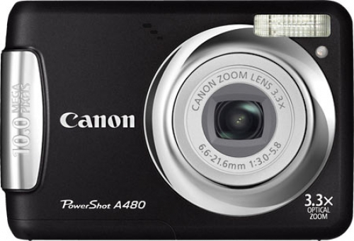 Canon PowerShot A480 black 