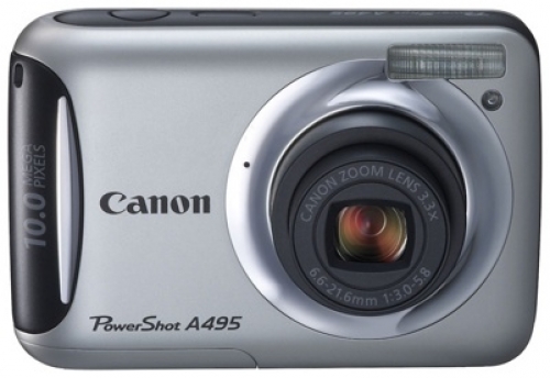Canon PowerShot A495 silver 