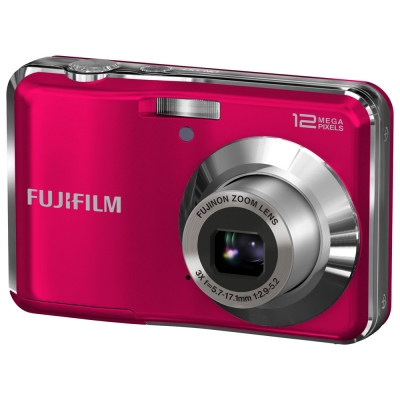 Fujifilm Finepix AV100 red 