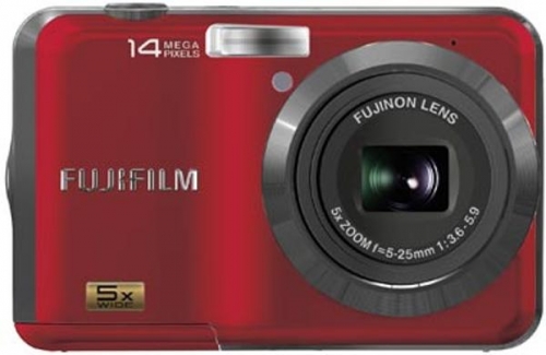 Fujifilm Finepix AX250 red 