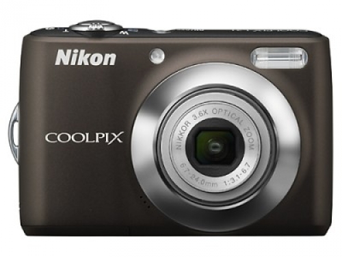 Nikon Coolpix L21 brown 