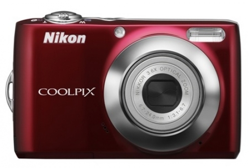 Nikon Coolpix L22 red 