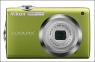 Nikon Coolpix S3000 green 