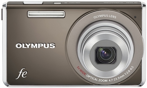 Olympus FE-4030 Indium grey 