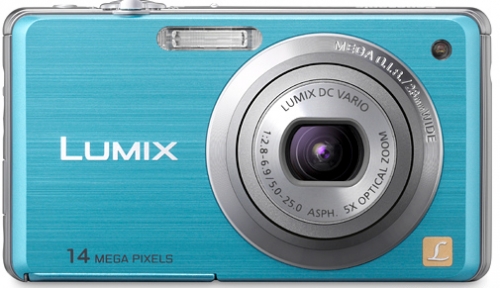 Panasonic Lumix DMC-FS11 blue  