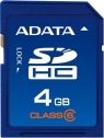 A-Data 4GB SDHC class 6