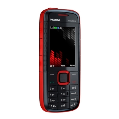 NOKIA  5130c-2 Red MD-9
