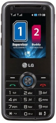 LG GX200 Black DUOS