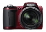 Nikon Coolpix L110 red 