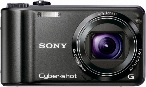 Sony Cybershot DSC-H55 black