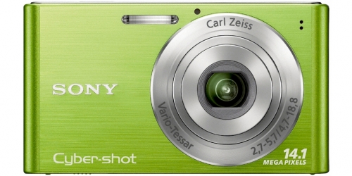 Sony Cybershot DSC-W320 green 