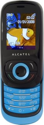 Alcatel OT-380 Fresh Turquoise