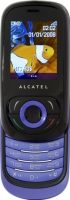 Alcatel OT380 Purple