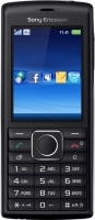 Sony Ericsson J108i Cedar Black/Red