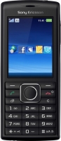 Sony Ericsson J108i Cedar Black/Silver