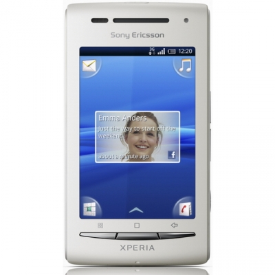 Sony Ericsson E15 (X8) Pink/White