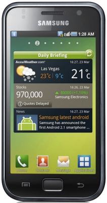 SAMSUNG I9000 Galaxy S black 8Gb